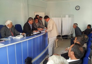 Arif Özdemir başkan seçildi