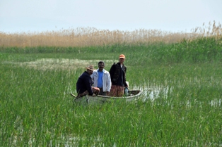 Akşehir Gölü su tutuyor