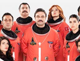 Türkler uzayla imtihanı geçemedi!