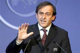 Platini'nin, FIFA Başkanlığı'na adaylığını koyması