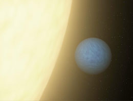 Bu gezegen ilk kez keşfedildi!