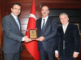 İİBF’den KSO’ya ziyaret