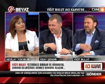Yiğit Bulut canlı yayında meydan okudu