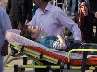 Kulu'da trafik kazaları: 2 yaralı
