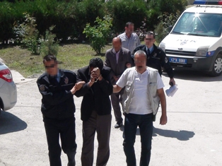 Mazot hırsızlığı şüphelileri yakalandı