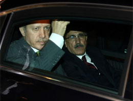 Köşk'ten çıktı şehit ailesine gitti!