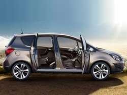 Opel Meriva en iyi Minivan