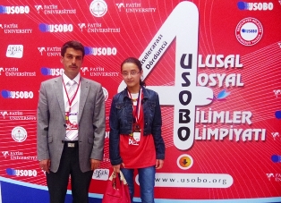 Güventaş “USOBO”da bronz madalya aldı