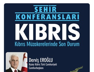 Şehir Konferansları’nda KKTC rüzgarı