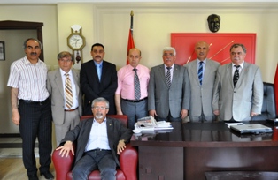 Türk-İş’ten CHP’ye ziyaret