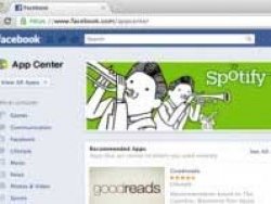 Facebook uygulama mağazasını açtı