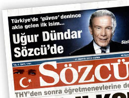 Ve Uğur Dündar Sözcü'de..
