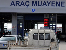 Araç muayenesinde 'kart'lı dönem