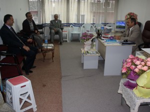 Taşçı'dan esnafa ziyaret