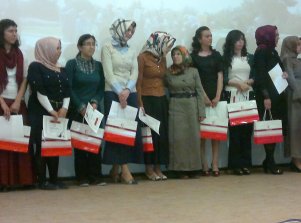 İYC’de mezuniyet coşkusu