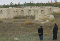 Erozyon felaketini belgeleyen evler