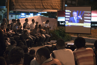 Mısır tarihinde bir ilk!