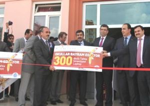 Selçuklu Belediyesi okulları sevindirdi