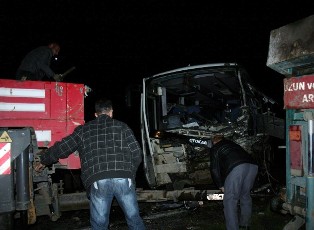 Kazanın bilânçosu ağır: 1 ölü 20 yaralı