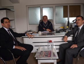 Ünver ve Mergen’den Memleket’e ziyaret