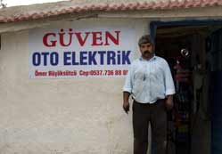 SRAP sayesinde dükkan sahibi oldu