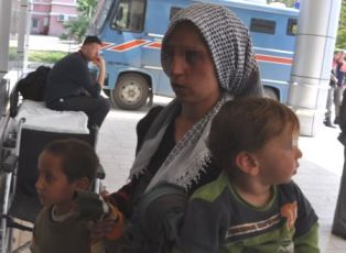 Darp edildiği iddiasıyla polise sığındı