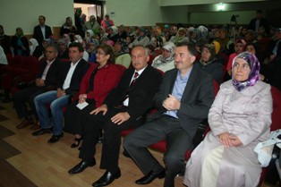 Beyşehir'de anneler günü etkinliği