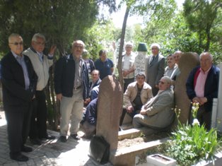 Haki Efendi mezarı başında anıldı