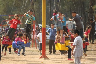 Antalya yörük şenliğinde