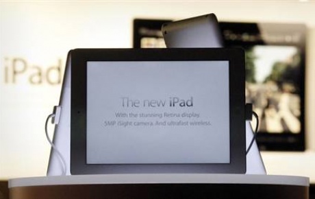 Tartışılan iPad ismi değişti!