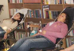 Kadınhanı MYO’dan Kızılaya des