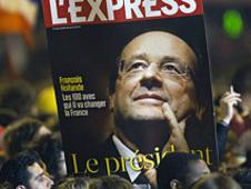 François Hollande görevi resmen devralıyor