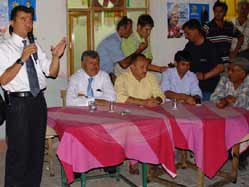 Sazgeçit beldesine su müjdesi