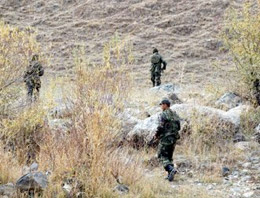 Bitlis'te çatışma: 4 terörist öldürüldü!