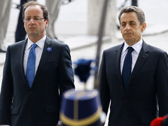 Sarkozy'nin veda günü!