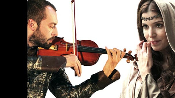 Rol aşkı gerçeği dönüştü!