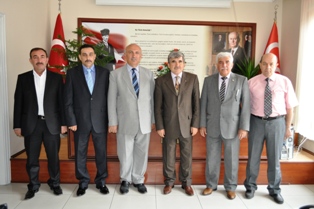 Türk-İş’ten MHP’ye ziyaret
