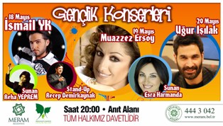 Meram'da Gençlik Konserleri