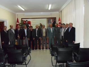 Makine Mühendisleri’nden MHP'ye ziyaret