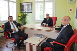 Meram Tıp’tan Cemiyet’e ziyaret