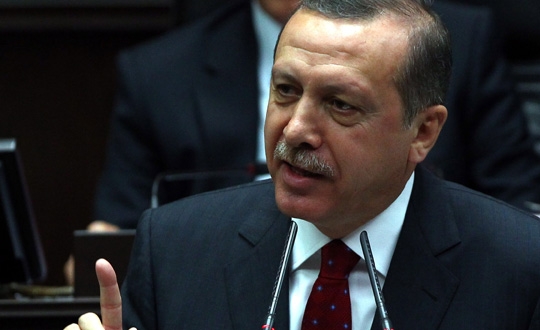 Erdoğan: "Senin kalibren ne kapasiten ne?"