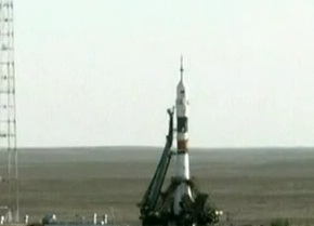 Soyuz başarıyla fırlatıldı