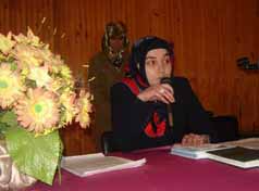 Taşkent'te hanımlara konferans