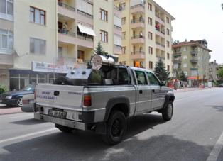 Karatay’da bahar temizliği