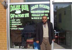 Dilek Çay ve Tost Evi açıldı