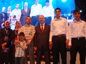 Hepimizin medar-ı iftiharı oldular