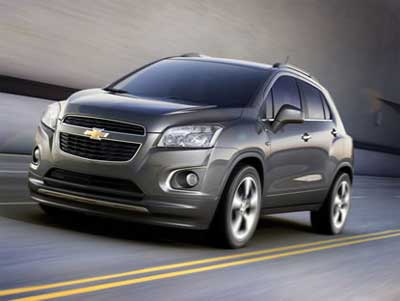 Chevrolet Trax ile daha da büyüyor