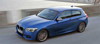 BMW'nin ilk benzinli modeli M135i