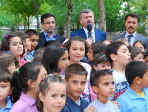 ''Okullar Hayat Olsun'' projesi