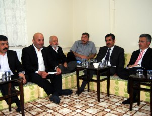 Vali Doğan, Mehir Vakfı'na konuk oldu